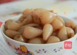 酸甜糖醋藠头的做法图解1