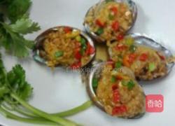 蒜香鲍鱼的做法图解4