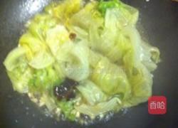 蒜茸耗油西生菜的做法图解5