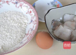 鳕鱼拌饭的做法图解2