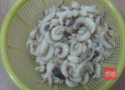 墨鱼仔韭菜花的做法图解7