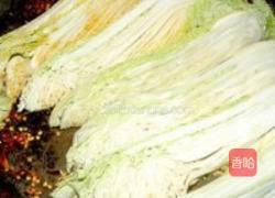 金边白菜的做法图解3