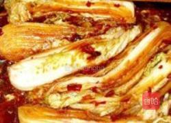 金边白菜的做法图解4