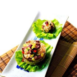 生炒牛肉饭的做法[图]