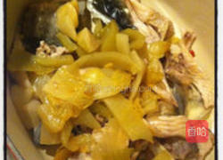 酸菜鱼的做法图解6