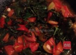 紫苏西红柿的做法图解6