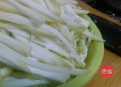 虾米瓠子瓜的做法图解2