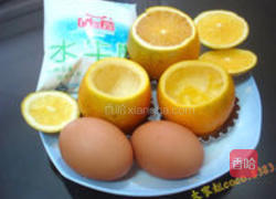 夏天甜品一一香橙蛋挞的做法图解1