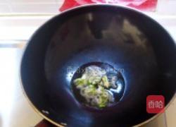 醋溜娃娃菜的做法图解2
