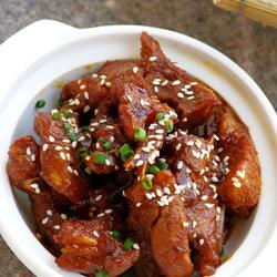 香辣酱香骨的做法[图]