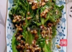 蚝油蒜香生菜的做法图解4