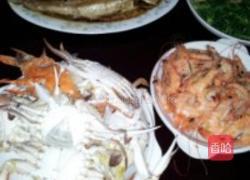 清蒸梭子蟹的做法图解1