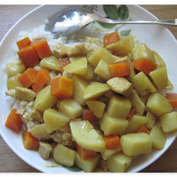 鸡肉咖喱饭的做法[图]