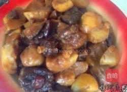 土豆烧牛尾的做法图解4