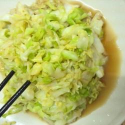 干炒包菜的做法[图]