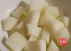 冬瓜排骨汤的做法图解2