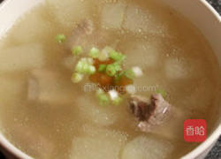 冬瓜排骨汤的做法图解4