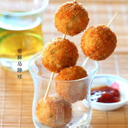 香酥马蹄球的做法[图]