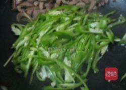 火爆酸辣猪腰的做法图解6