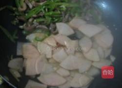 火爆酸辣猪腰的做法图解7