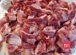 话梅陈皮牛肉干的做法图解1