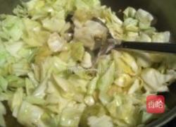 包菜炒牛肉片的做法图解5