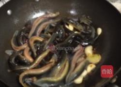 红烧泥鳅的做法图解4