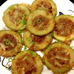 西葫芦肉夹饼的做法[图]