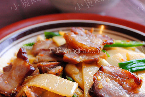 酱油风吹肉