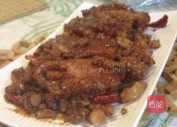 酱烧豆腐干的做法图解3