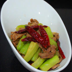 苦瓜牛肉片的做法[图]