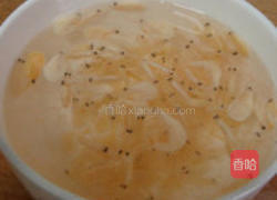 虾米丝瓜的做法图解2