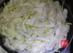 花椒包菜的做法图解2