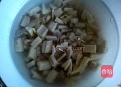 炝辣藕丁的做法图解2