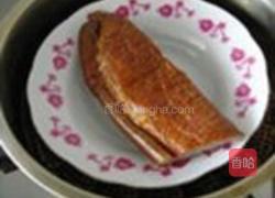 腊味蒜薹的做法图解3
