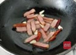 腊味蒜薹的做法图解6