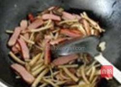 腊味蒜薹的做法图解7