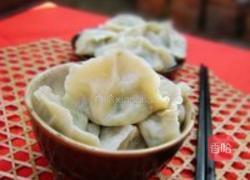 鲜扇贝饺子的做法图解4
