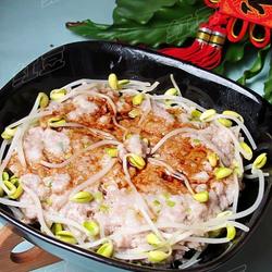 黄豆芽蒸肉饼的做法[图]