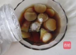 青椒爆猪肝的做法图解3