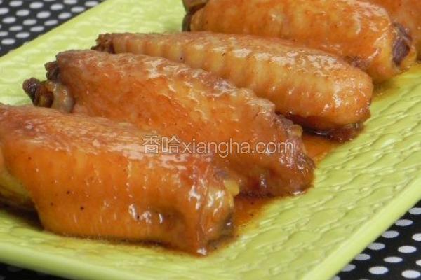 玫瑰露酒鸡翅