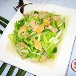 香葱蛤蜊肉的做法[图]