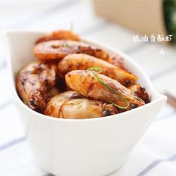 蚝油香酥虾的做法[图]
