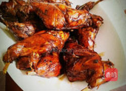 手撕酱兔肉的做法图解1