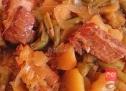 红烧排骨炖菜品的做法图解11