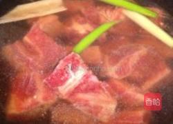 红烧排骨炖菜品的做法图解5