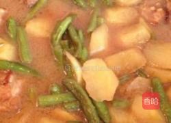 红烧排骨炖菜品的做法图解9