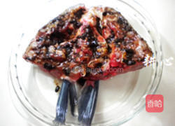 豉汁青鱼头的做法图解2