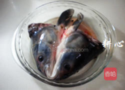 豉汁青鱼头的做法图解3