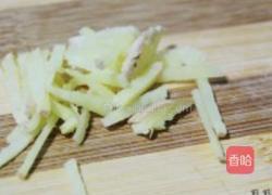 五彩培根茶树菇卷的做法图解3